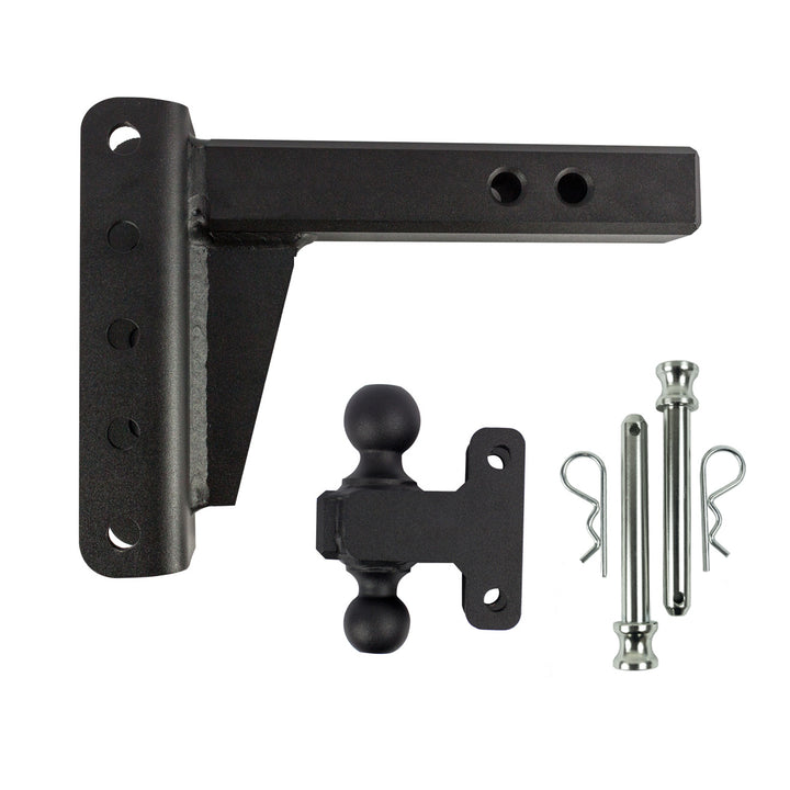 BulletProof 2.0" Heavy Duty 4" Drop/Rise Hitch
