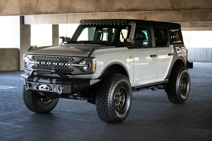 Ford Bronco MTO Series Winch Front Bumper