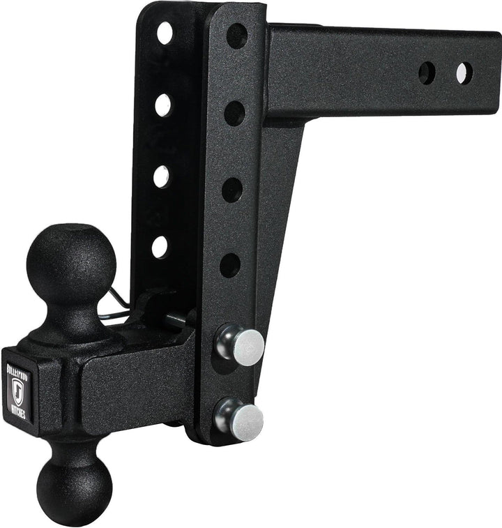 BulletProof 2.5" Medium Duty 6" Drop/Rise Hitch