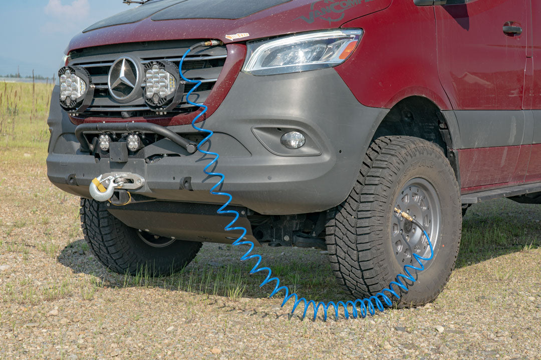 Van Compass Air Line Hookup Kit, Sprinter