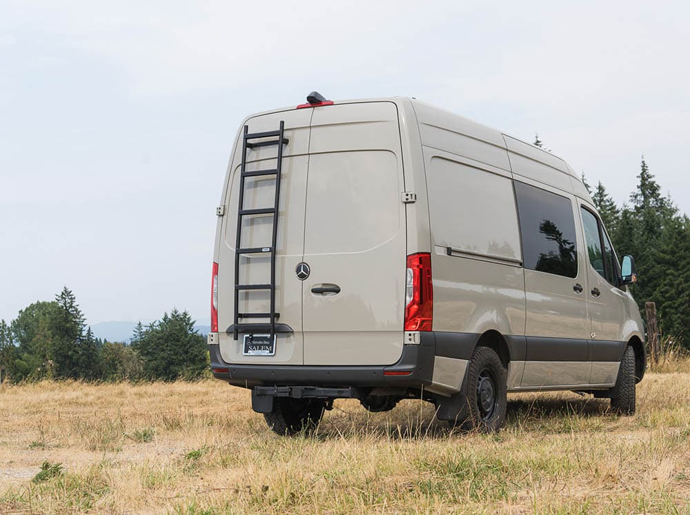 Sprinter Van Rear Ladder