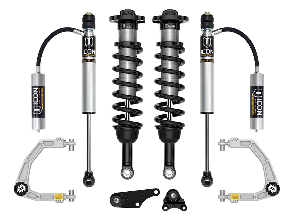 ICON 2024-2026 Toyota Tacoma 1.25-3" Lift, Stage 3 Suspension System, Billet