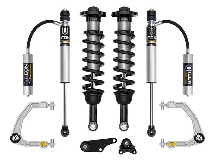 ICON 2024-2026 Toyota Tacoma 1.25-3" Lift, Stage 3 Suspension System, Billet