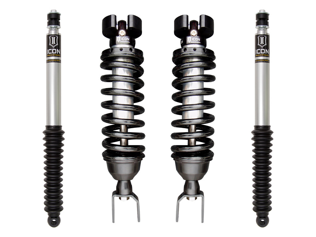 ICON 2019-2026 Ram 1500, 0-1.5" Lift, Stage 1 Suspension System