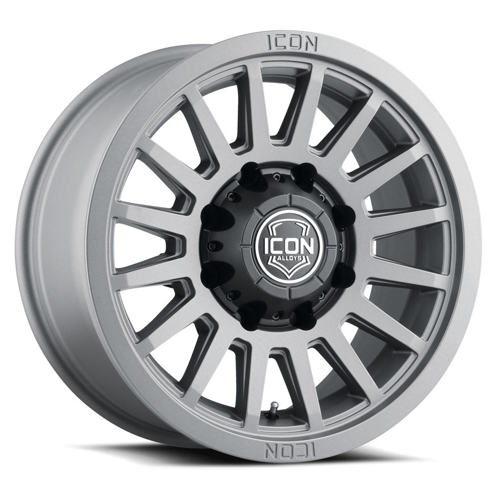 ICON Alloys Recon SLX, Charcoal, 18 x 9 / 8 x 180, 12mm Offset, 5.5" Backspace