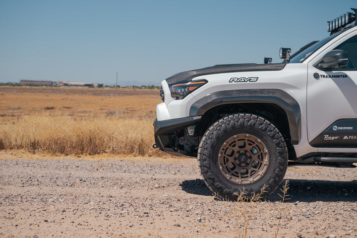 2025-2026 Toyota 4Runner Full-Width Winch Front Bumper | TRD Pro & Trailhunter