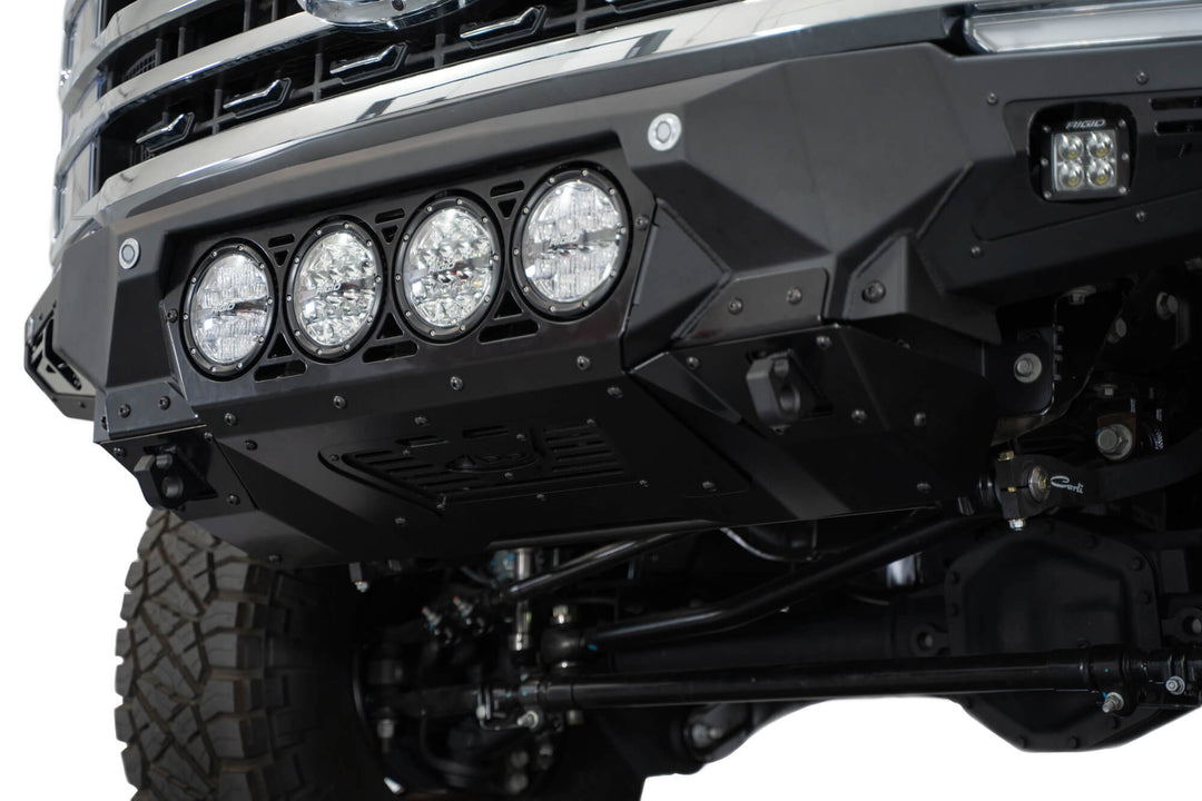 2023-2026 Ford Super Duty Bomber Front Bumper Rigid