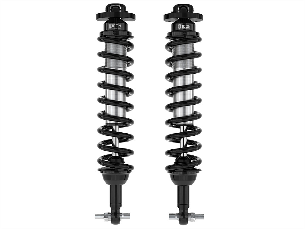 ICON 2021-2026 Ford Bronco, Front, 1.5-4” Lift, V.S. 2.5 Series Coilover Kit, Internal Reservoir, Pair