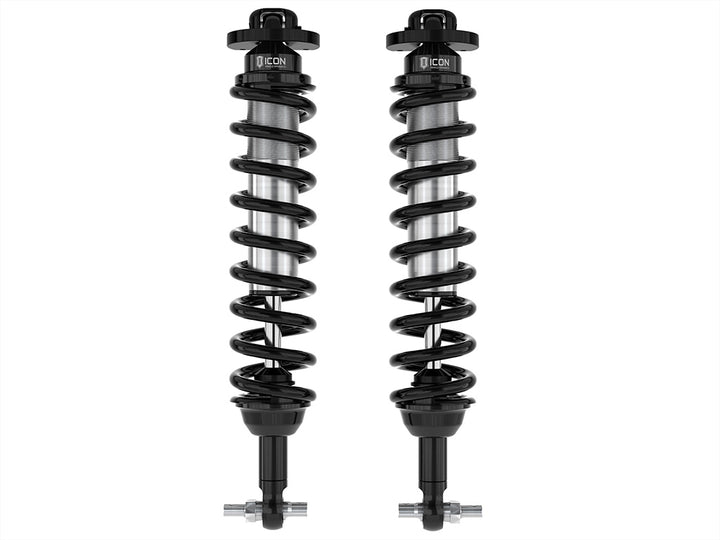 ICON 2021-2026 Ford Bronco, Front, 1.5-4” Lift, V.S. 2.5 Series Coilover Kit, Internal Reservoir, Pair