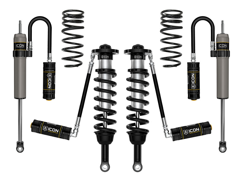 ICON 2023-2026 Toyota Sequoia TRD Pro, 1-2.5" Lift, Stage 3 2.5 Suspension System