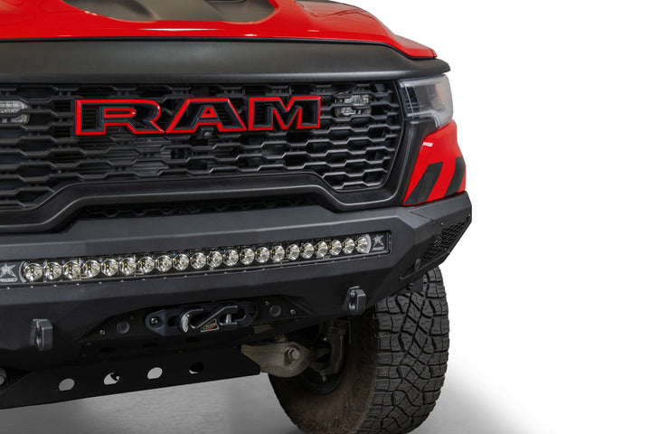2025-2026 Ram RHO Stealth Fighter Front Bumper Winch Kit