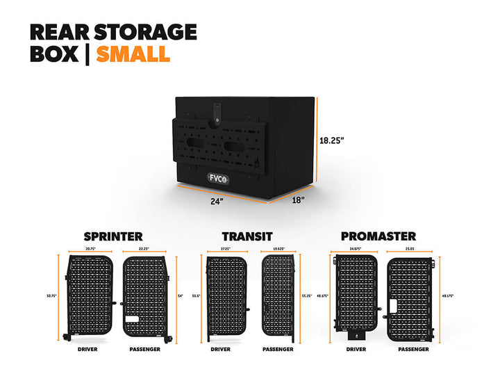 Rear Storage Box - Small