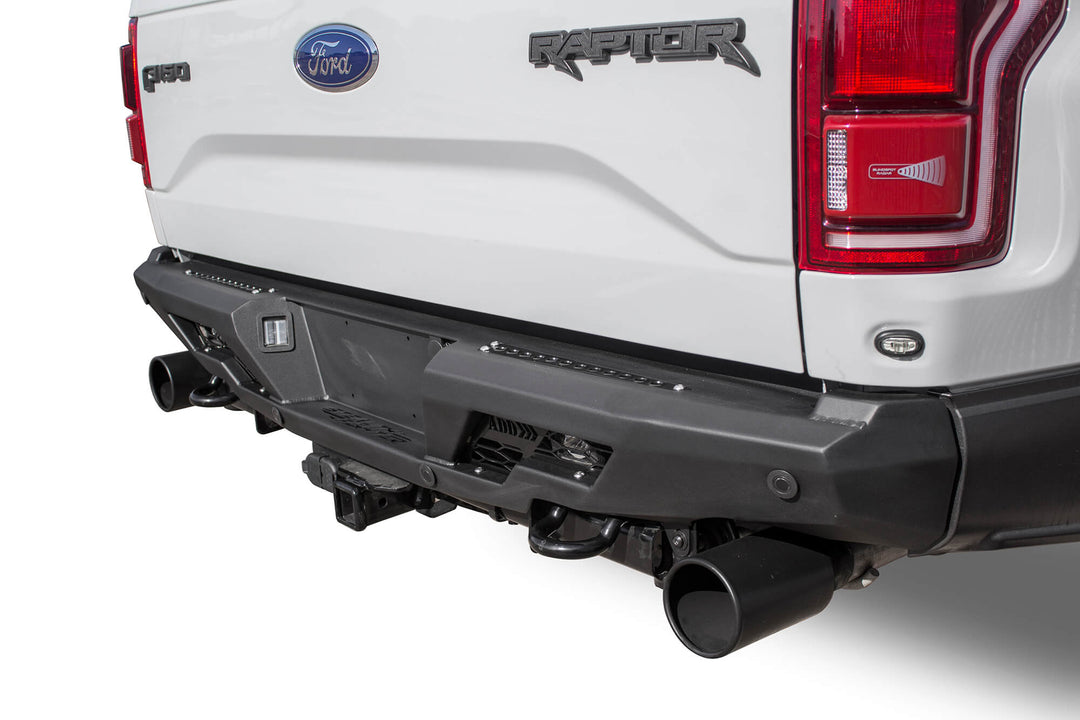 2017 - 2020 Ford Raptor Stealth Fighter Rear Bumper
