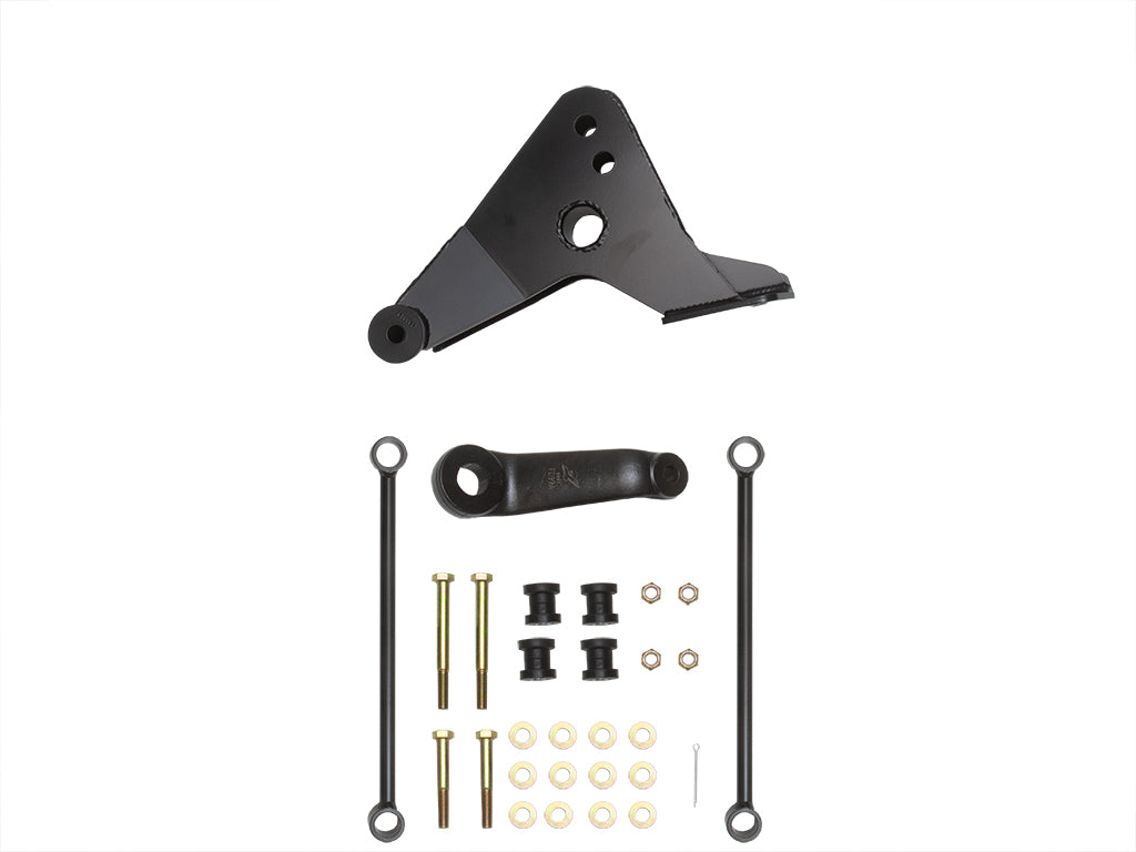 ICON 2000-2004 Ford F-250 & F-350 Super Duty/2000-2005 Ford Excursion, 4-8” Lift, Front, Box Kit