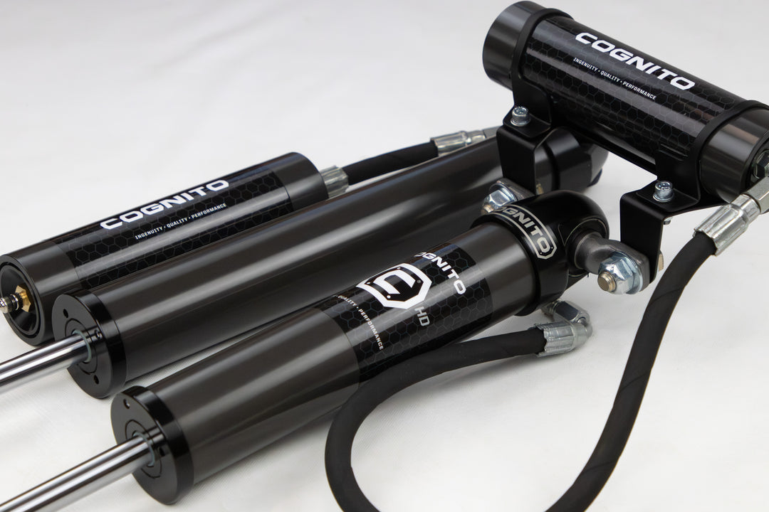 Cognito 4-Inch Performance Lift Kit with Cognito 2.0 RR Shocks & SM Series UCAs for 2020-2026 Silverado/Sierra 2500/3500 2WD/4WD