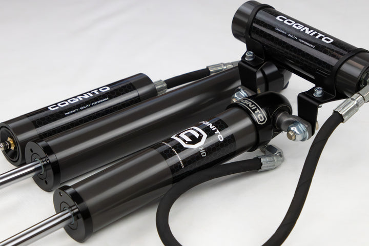 Cognito 4-Inch Performance Lift Kit with Cognito 2.0 RR Shocks & SM Series UCAs for 2020-2026 Silverado/Sierra 2500/3500 2WD/4WD