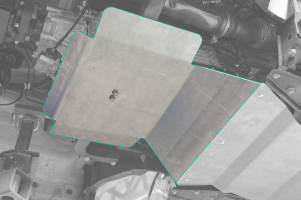 Van Compass Transmission Skid Plate, Sprinter Awd