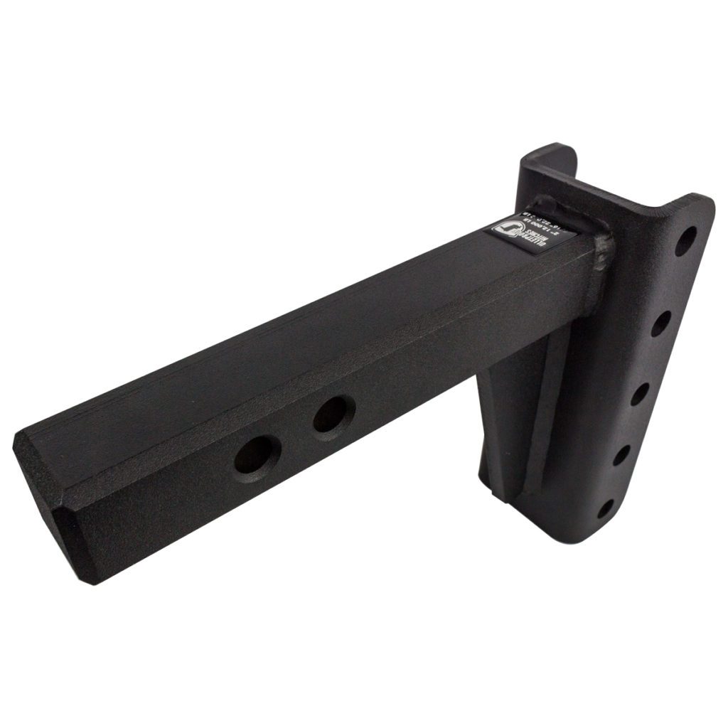 BulletProof 2.0" Heavy Duty 4" Drop/Rise Hitch
