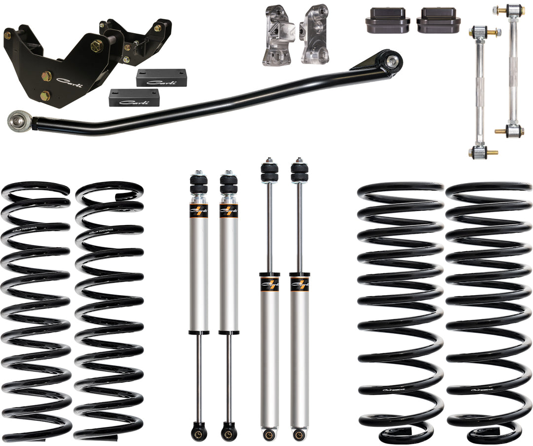 CARLI 19+ RAM 2500 4X4 HEMI 3" LIFT COMMUTER SYSTEM