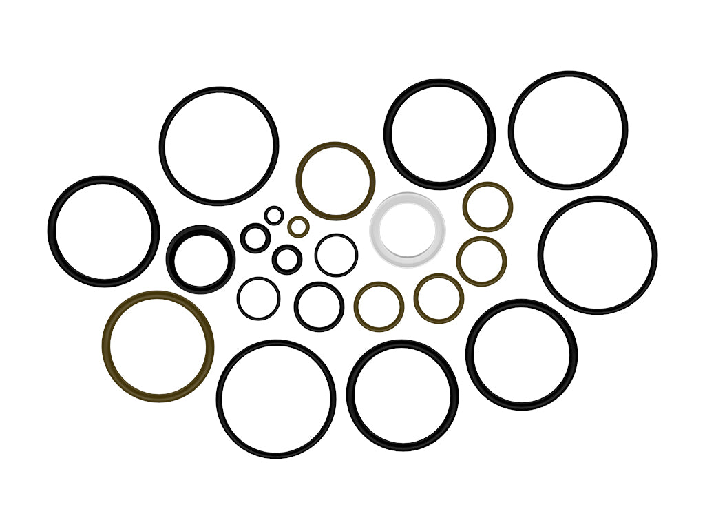 ICON 3.0 Series Shock Absorber, Rebuild Kit, High-Temp