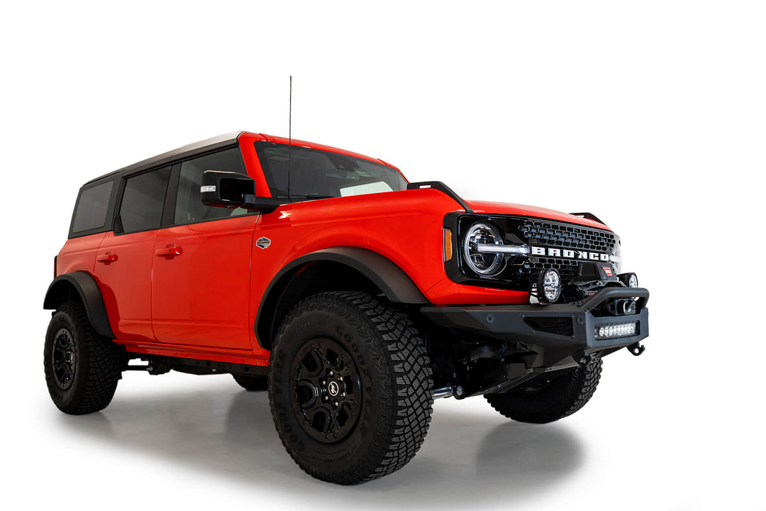 2021 - 2026 Ford Bronco Rock Fighter Front Bumper