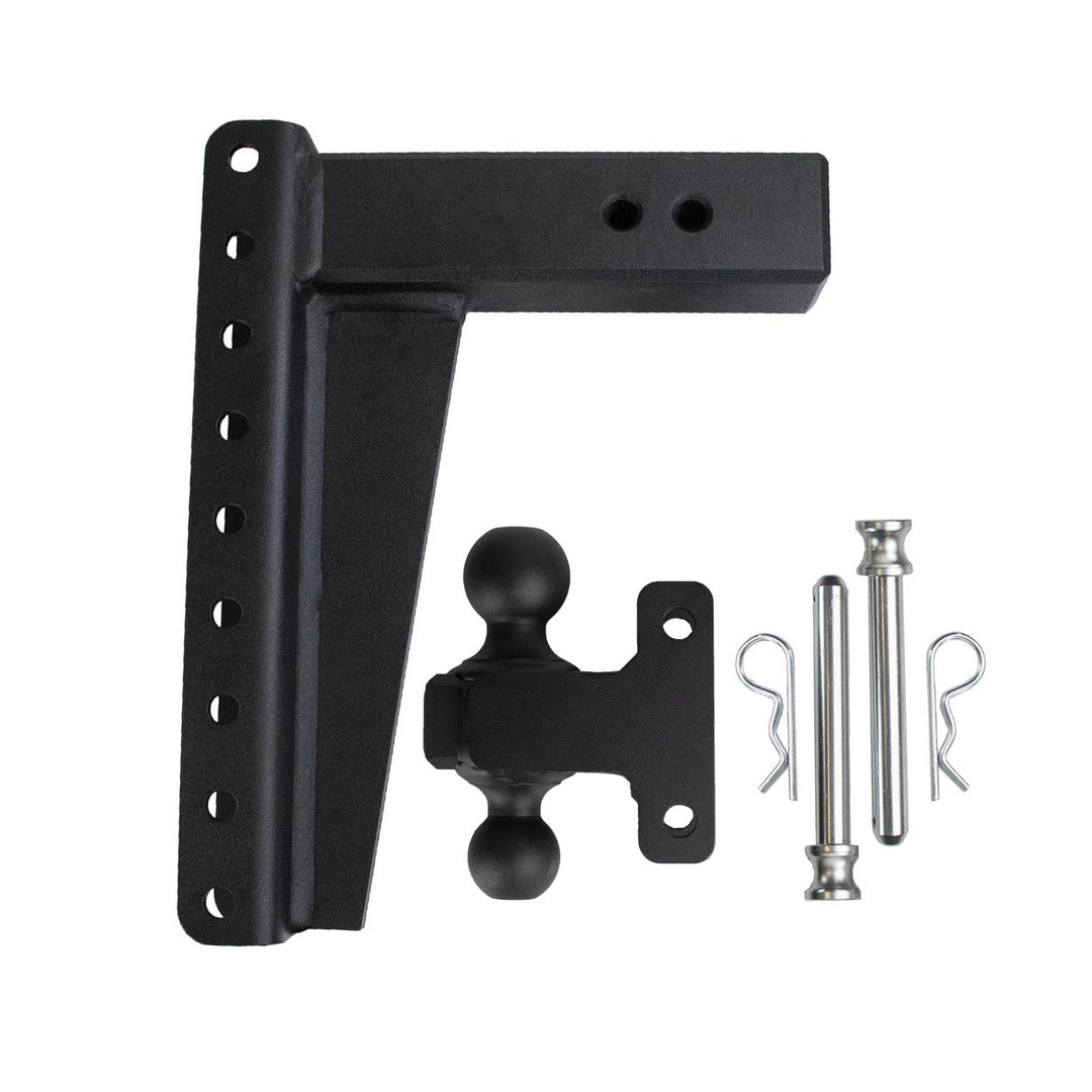 BulletProof 3.0" Heavy Duty 12" Drop/Rise Hitch
