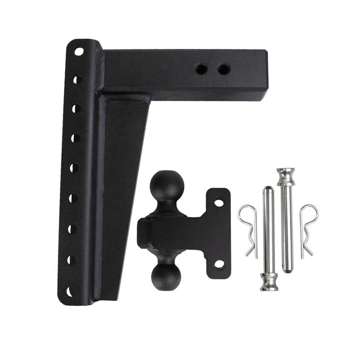 BulletProof 3.0" Heavy Duty 12" Drop/Rise Hitch