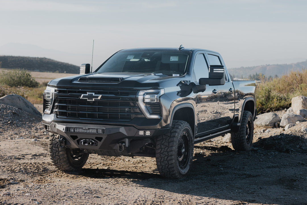 2024-2026 Chevy Silverado 2500/3500 Spec Series Front Bumper