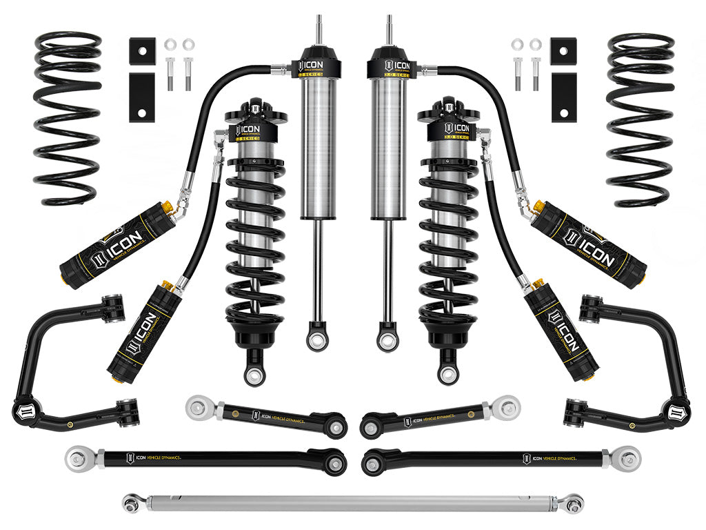 ICON 2022-2026 Toyota Tundra, 2-3.25" Lift, Stage 3, 3.0 Suspension System, Tubular, CDCV
