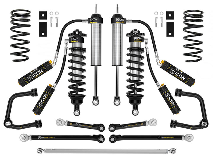 ICON 2022-2026 Toyota Tundra, 2-3.25" Lift, Stage 3, 3.0 Suspension System, Tubular, CDCV