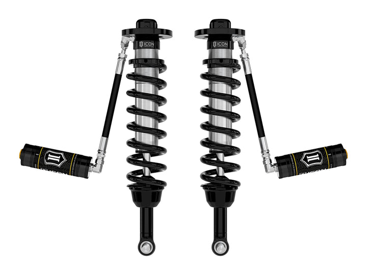 ICON 2021-2026 Ford F-150 4WD/Tremor, 3.5-4.5"/2.5-3" Lift, Front, V.S. 2.5 Series Coilovers, Remote Reservoir, Pair