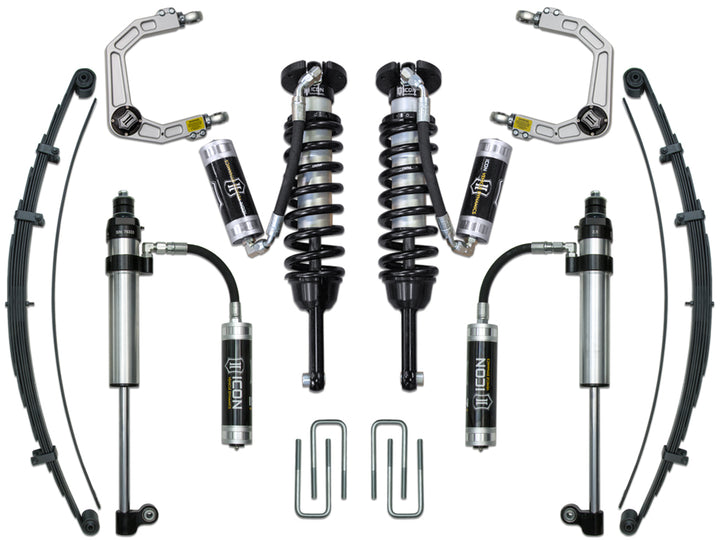 ICON 2005-2015 Toyota Tacoma 0-3.5" Lift/2016-2023 Tacoma 0-2.75" Lift, Stage 8 Suspension System, Billet