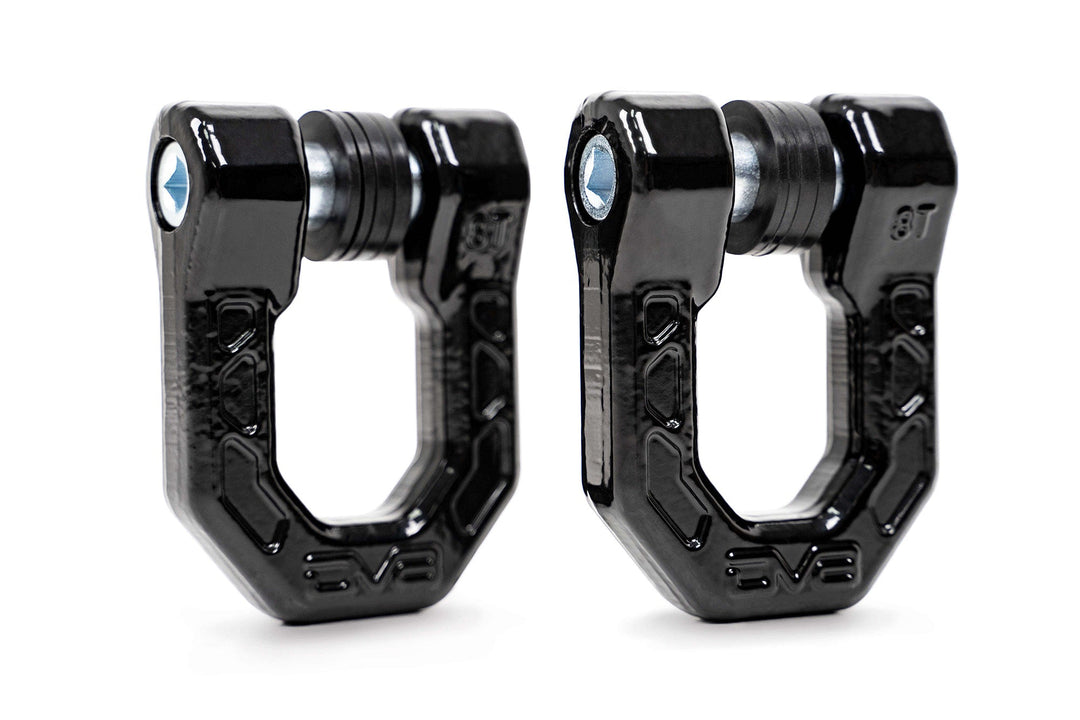 Pink DV8 Elite Series D-Rings (Pair) by DV8 Offroad | KOVA Offroad
