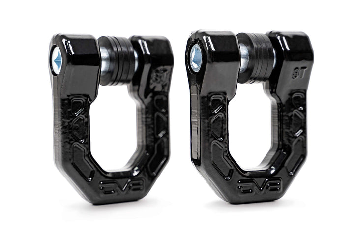 Pink DV8 Elite Series D-Rings (Pair) by DV8 Offroad | KOVA Offroad