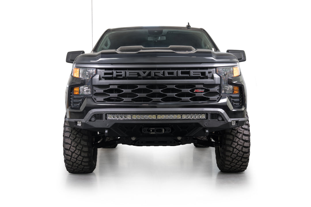2022+ Chevy Silverado 1500 Stealth Fighter Front Bumper
