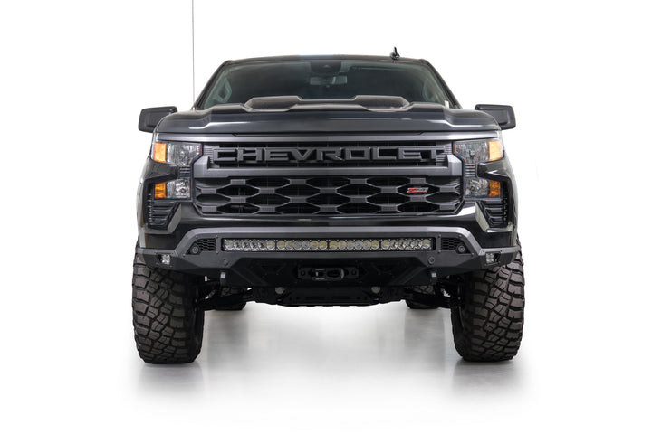 2022+ Chevy Silverado 1500 Stealth Fighter Front Bumper