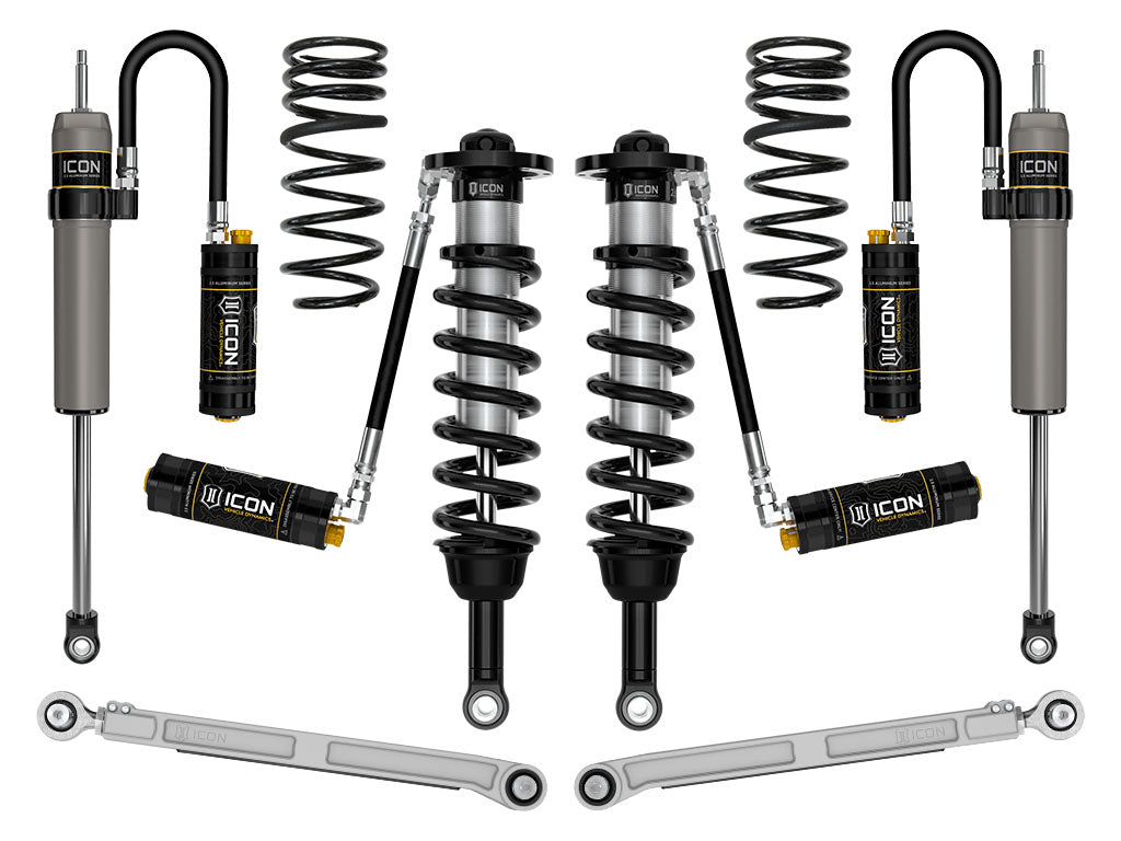 ICON 2023-2026 Toyota Sequoia TRD Pro, 1-2.5" Lift, Stage 6 2.5 Suspension System, Billet