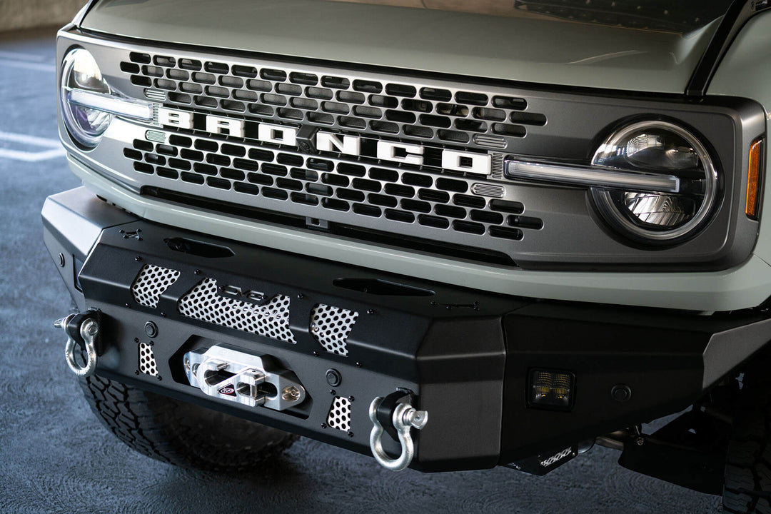Ford Bronco MTO Series Winch Front Bumper