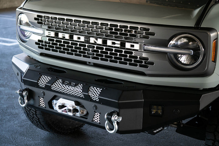 Ford Bronco MTO Series Winch Front Bumper