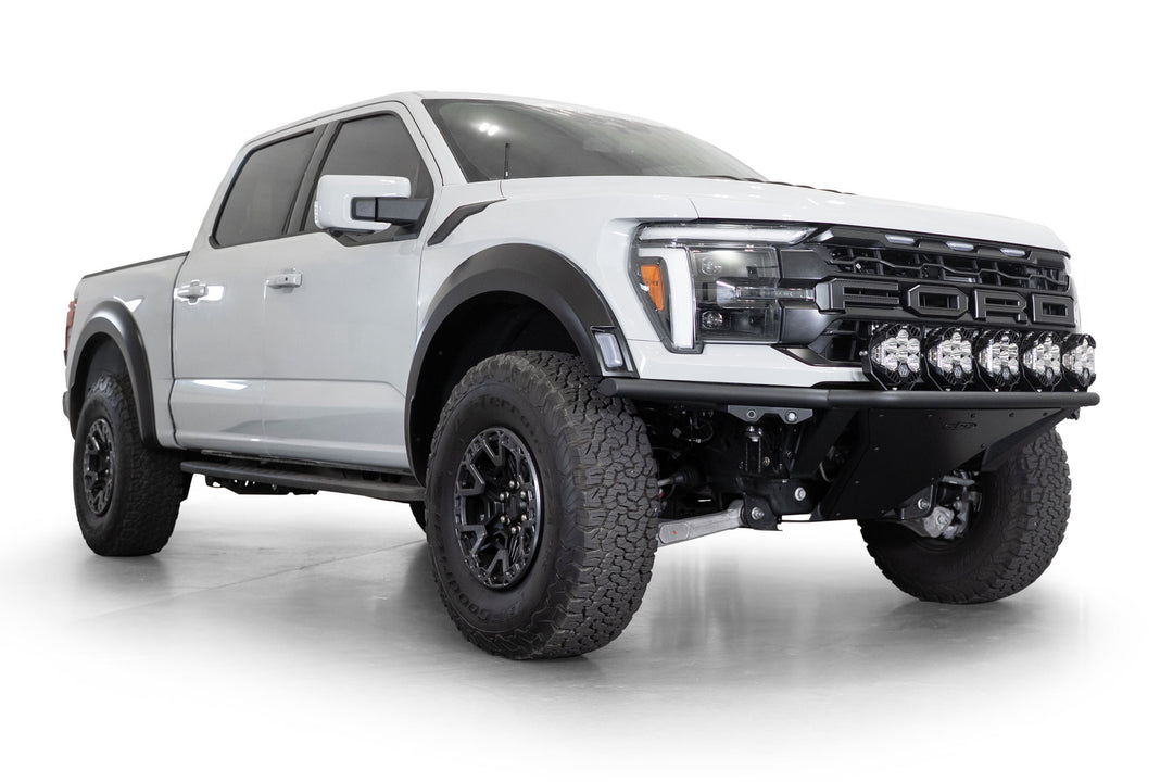2021+ Ford F-150 Raptor Pro Plus Frame Cut Front Bumper | 20-inch Light Bar 