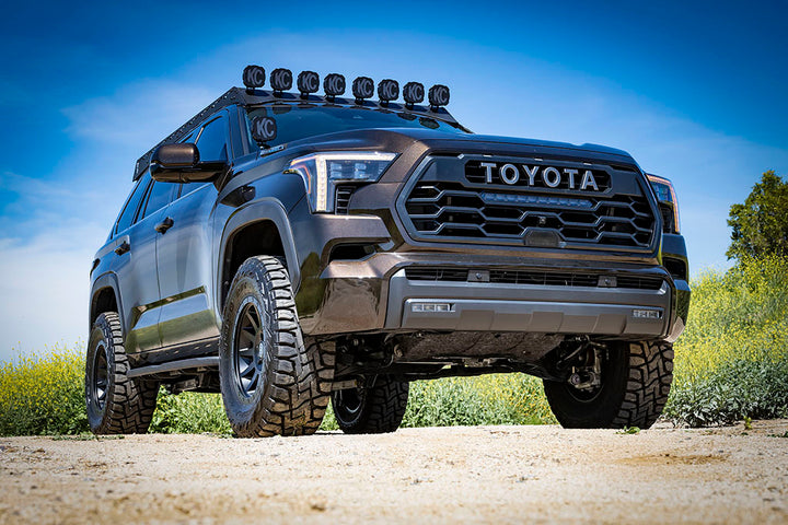 ICON 2023-2026 Toyota Sequoia, 3-4.25" Lift, Stage 2 3.0 Suspension System, Billet, CDCV