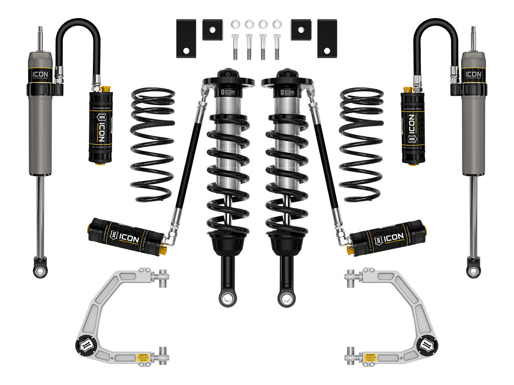 ICON 2023-2026 Toyota Sequoia, 3-4.5" Lift, Stage 9 Suspension System, Billet, CDCV