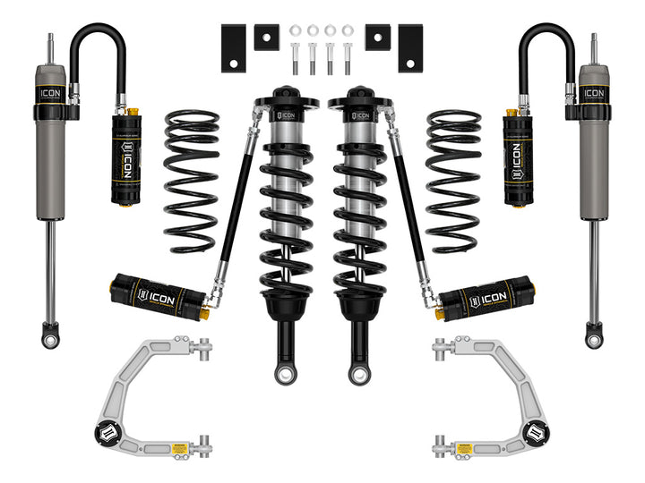 ICON 2023-2026 Toyota Sequoia, 3-4.5" Lift, Stage 9 Suspension System, Billet, CDCV