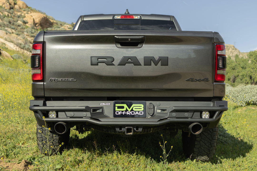 2019-2026 Ram 1500 Rear Tube Bumper