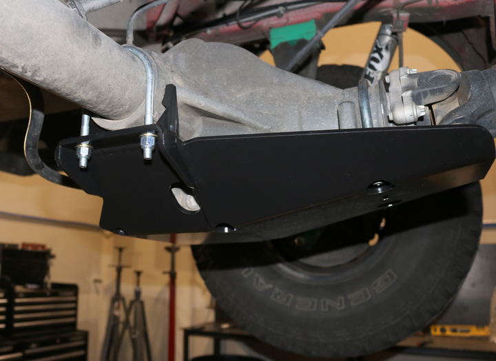 Van Compass Differential Skid Plate, Sprinter (2500 Only)