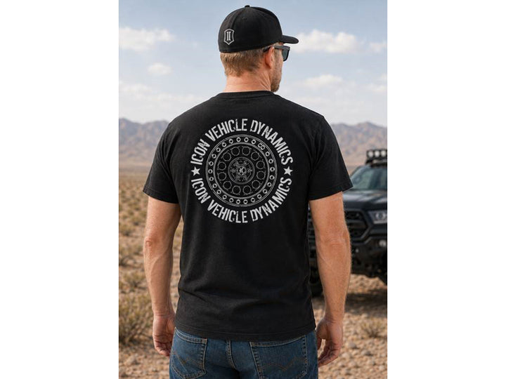 ICON Alloys Hulse Logo T-Shirt, Black, Small