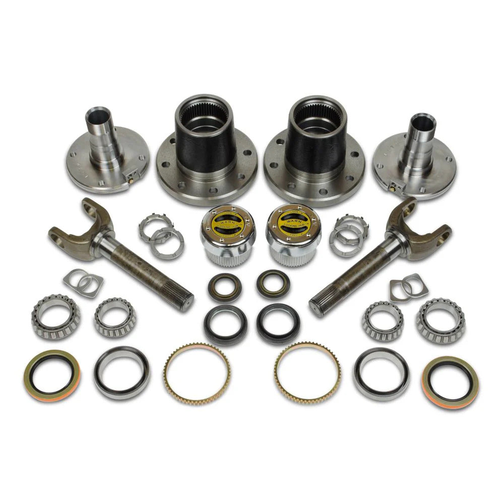 Dynatrac Free-Spin Kit, 2000-2008 Ram 2500/3500, w/Warn Hubs
