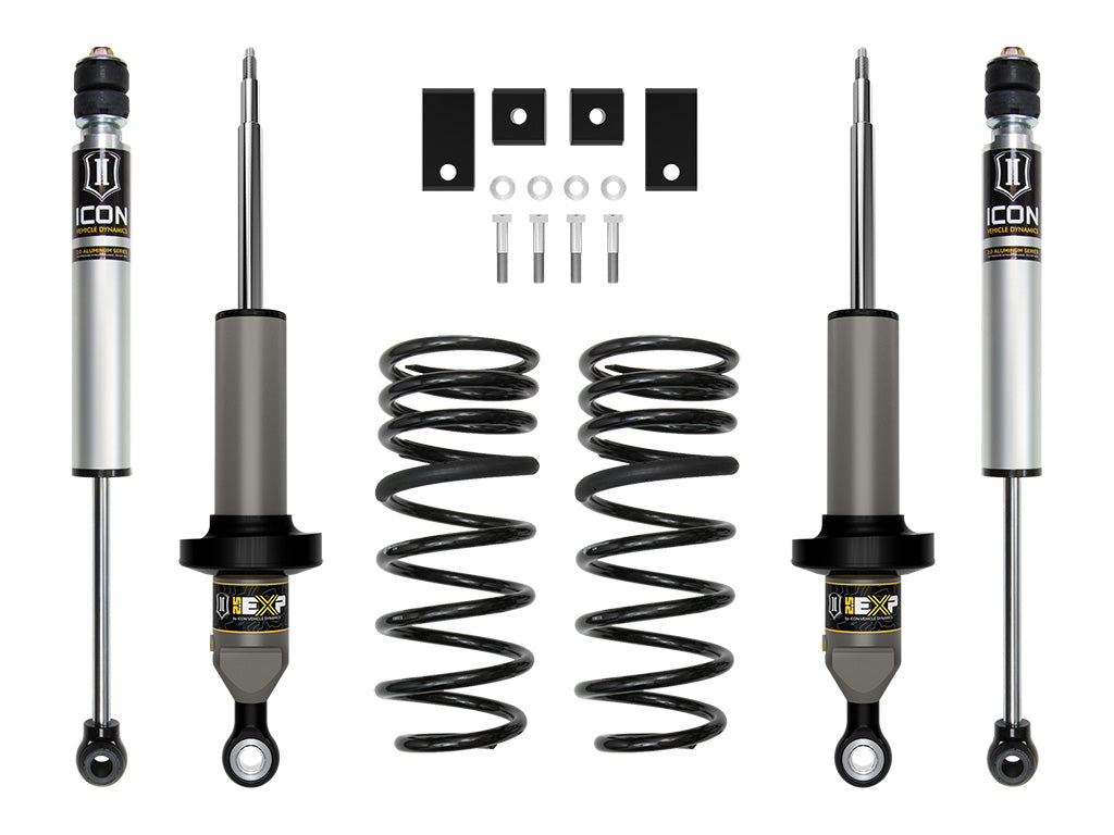 ICON 2023-2026 Toyota Sequoia, 0-2.13" Lift, Stage 1 Suspension System