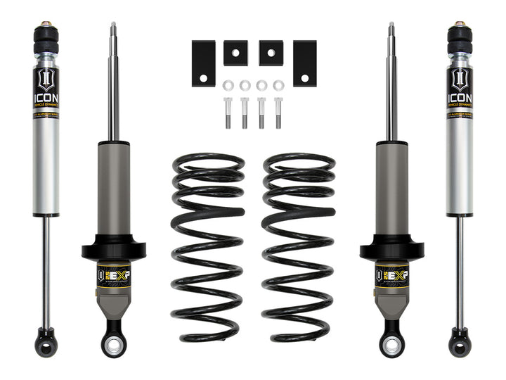 ICON 2023-2026 Toyota Sequoia, 0-2.13" Lift, Stage 1 Suspension System
