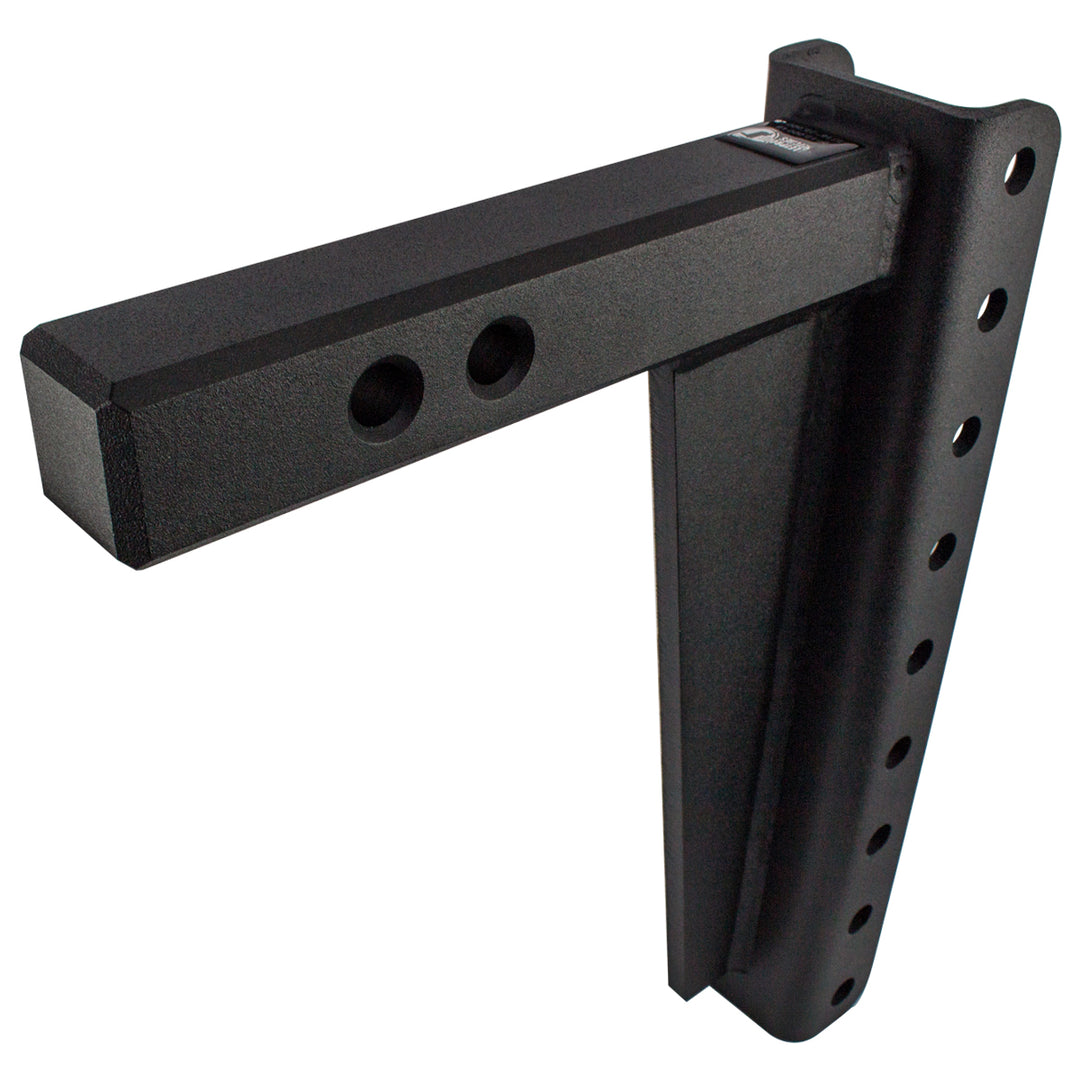 BulletProof 2.0" Heavy Duty 12" Drop/Rise Hitch